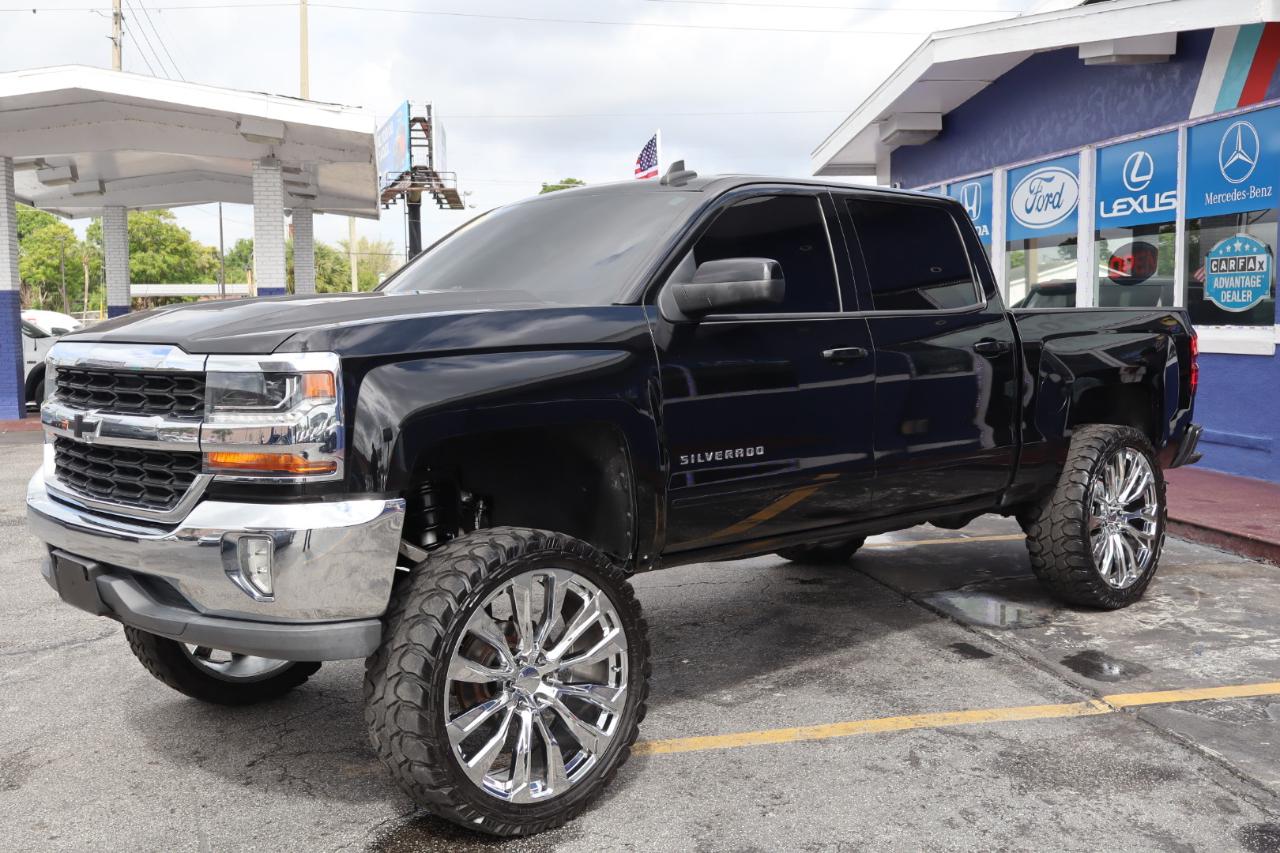 Chevrolet Silverado 1500 2WD Crew Cab 143.5" LT w/1LT 2018
