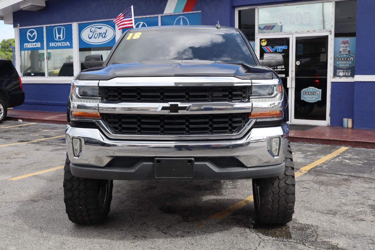 Chevrolet Silverado 1500 2WD Crew Cab 143.5" LT w/1LT 2018