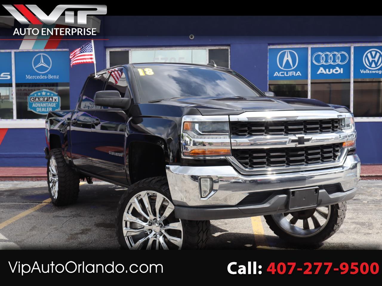 Chevrolet Silverado 1500 2WD Crew Cab 143.5" LT w/1LT 2018