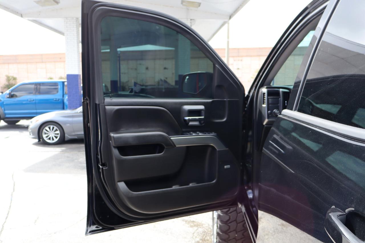 Chevrolet Silverado 1500 2WD Crew Cab 143.5" LT w/1LT 2018