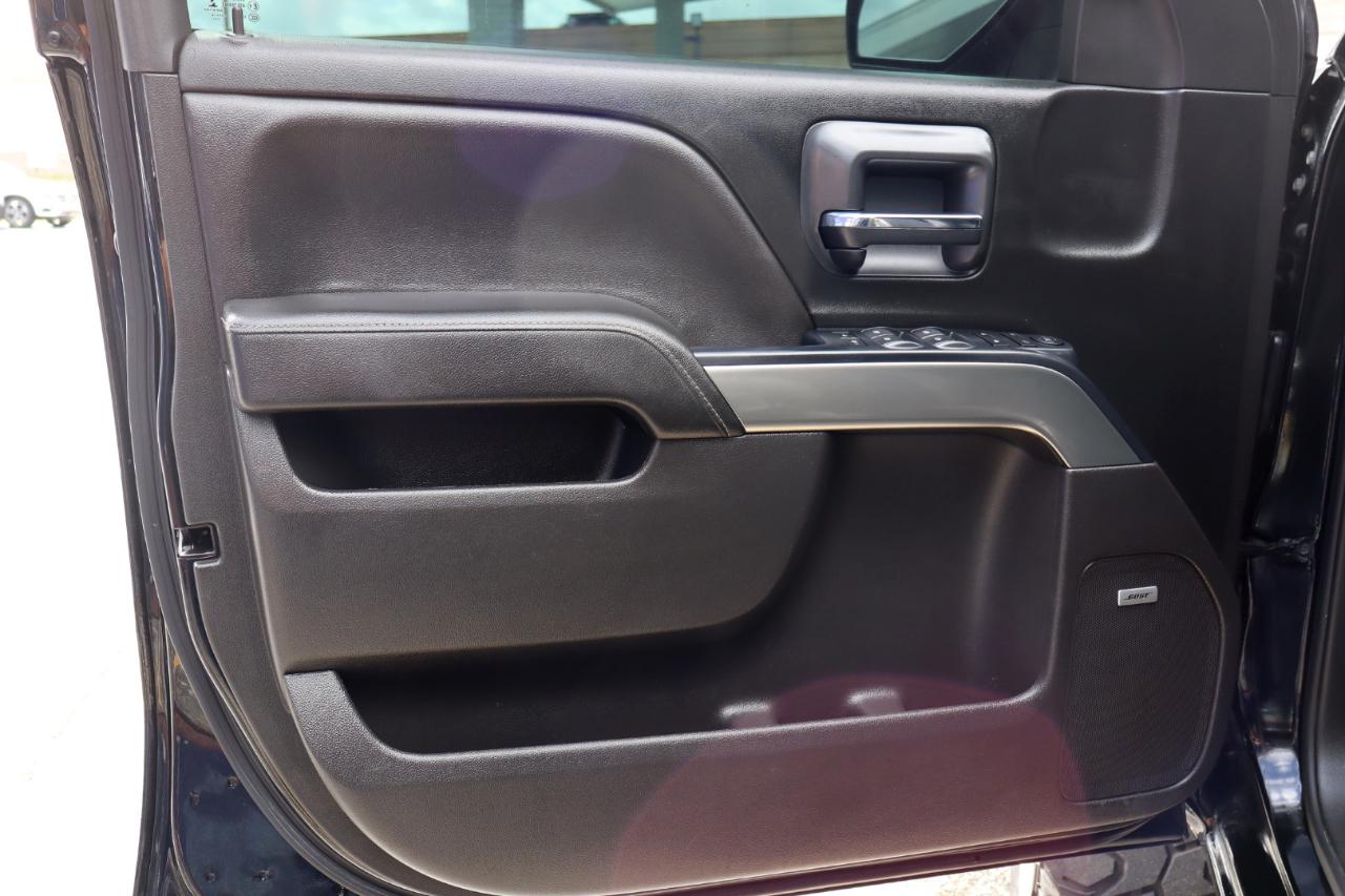 Chevrolet Silverado 1500 2WD Crew Cab 143.5" LT w/1LT 2018