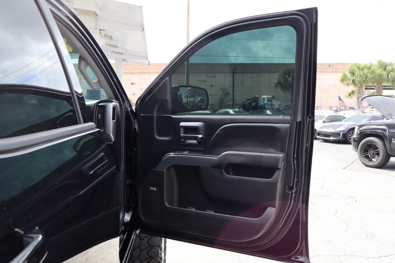 Chevrolet Silverado 1500 2WD Crew Cab 143.5" LT w/1LT 2018