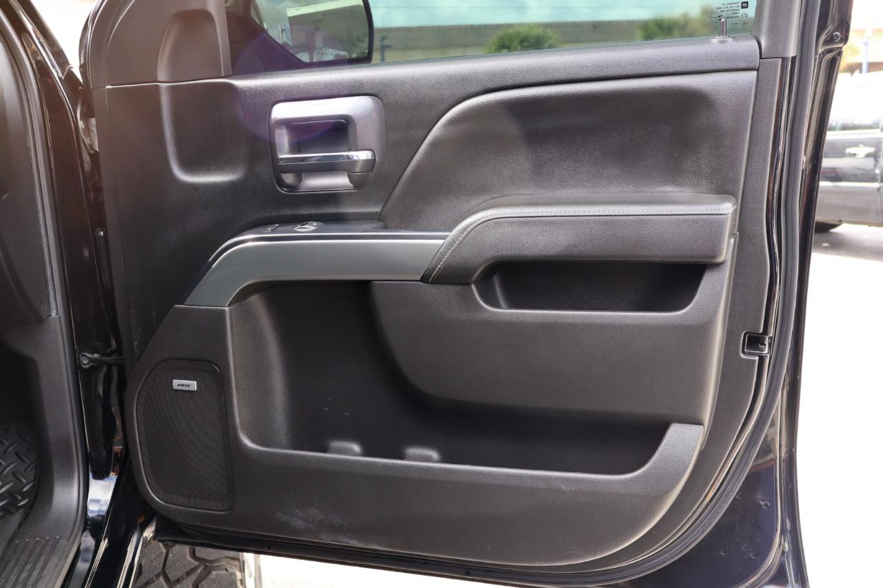 Chevrolet Silverado 1500 2WD Crew Cab 143.5" LT w/1LT 2018