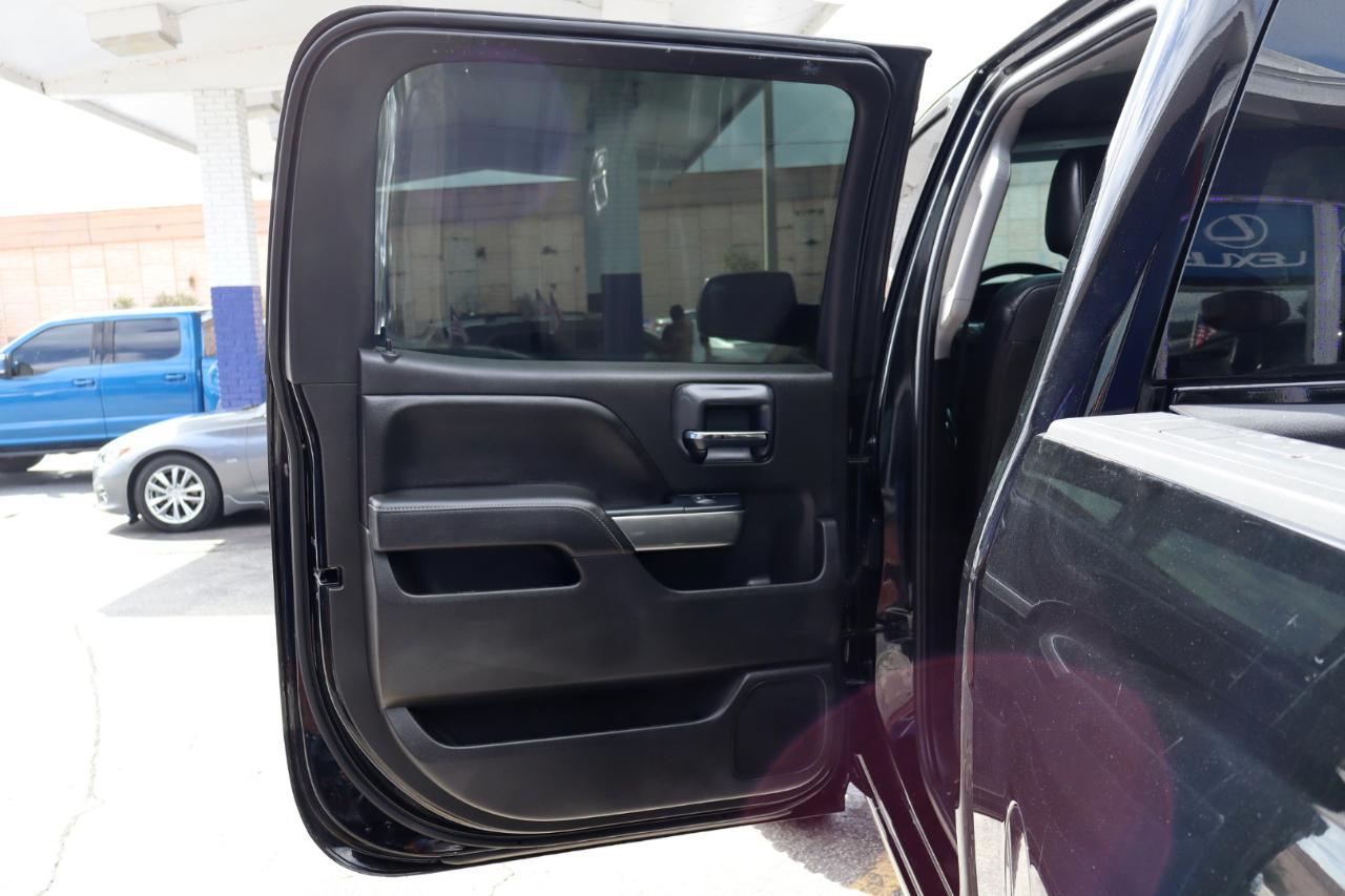 Chevrolet Silverado 1500 2WD Crew Cab 143.5" LT w/1LT 2018