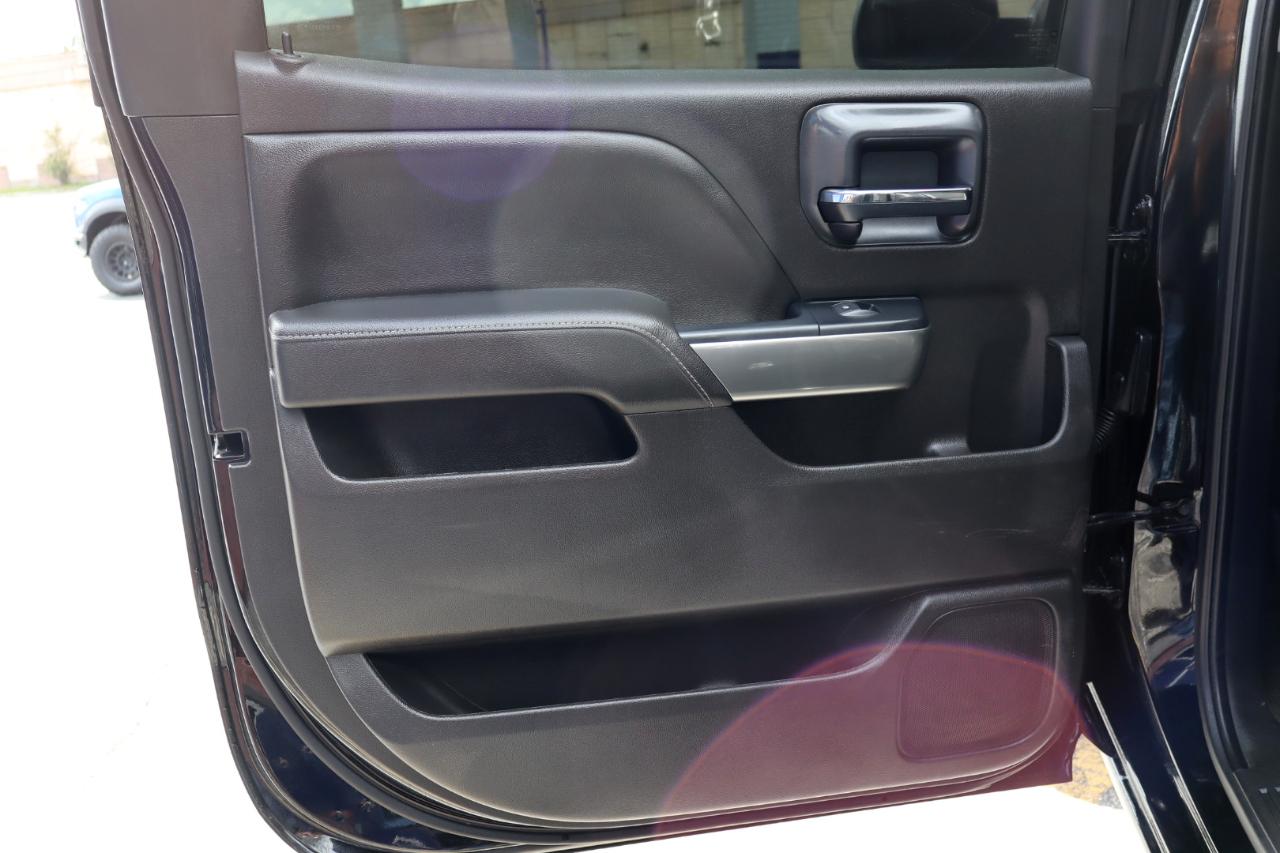 Chevrolet Silverado 1500 2WD Crew Cab 143.5" LT w/1LT 2018