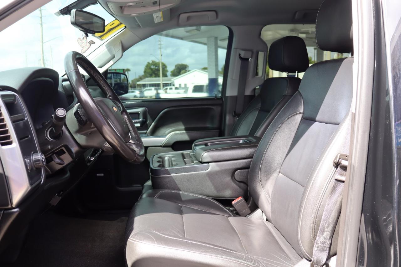 Chevrolet Silverado 1500 2WD Crew Cab 143.5" LT w/1LT 2018