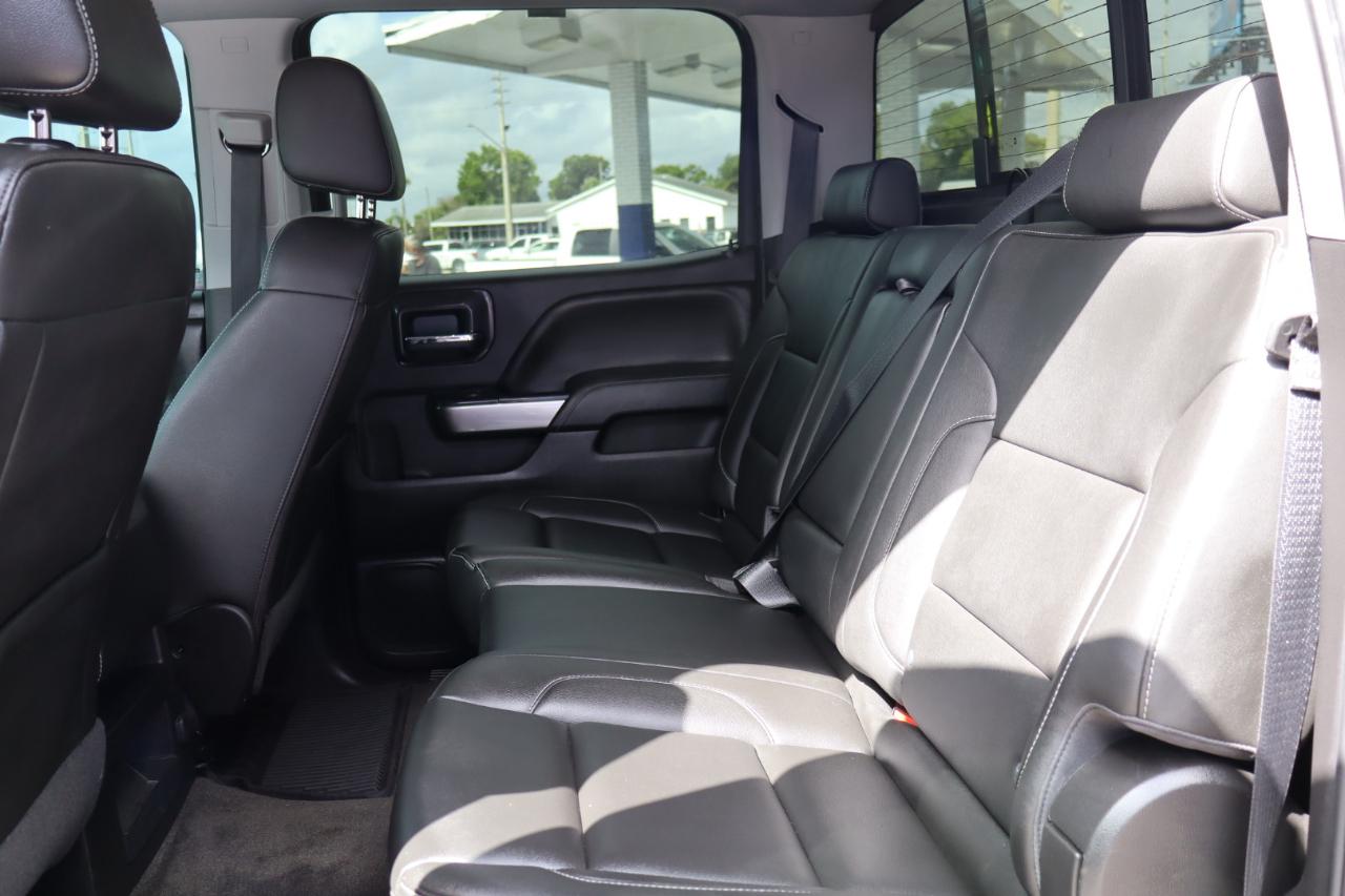 Chevrolet Silverado 1500 2WD Crew Cab 143.5" LT w/1LT 2018