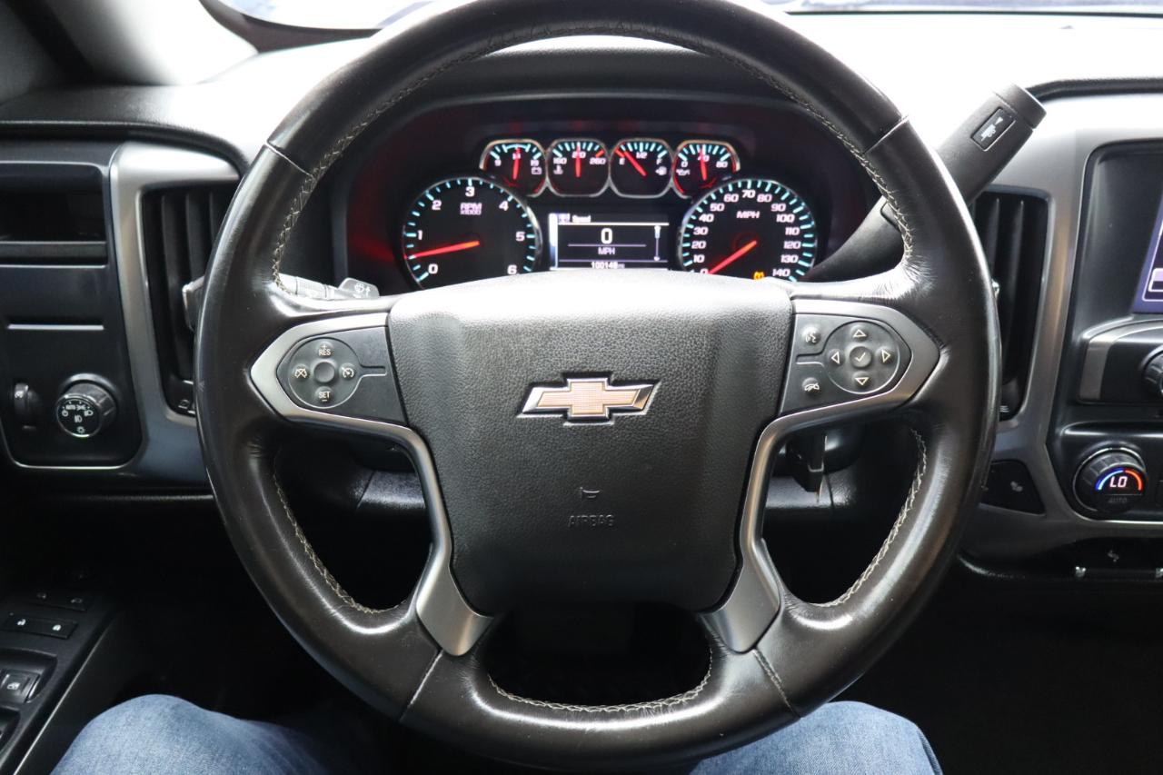 Chevrolet Silverado 1500 2WD Crew Cab 143.5" LT w/1LT 2018