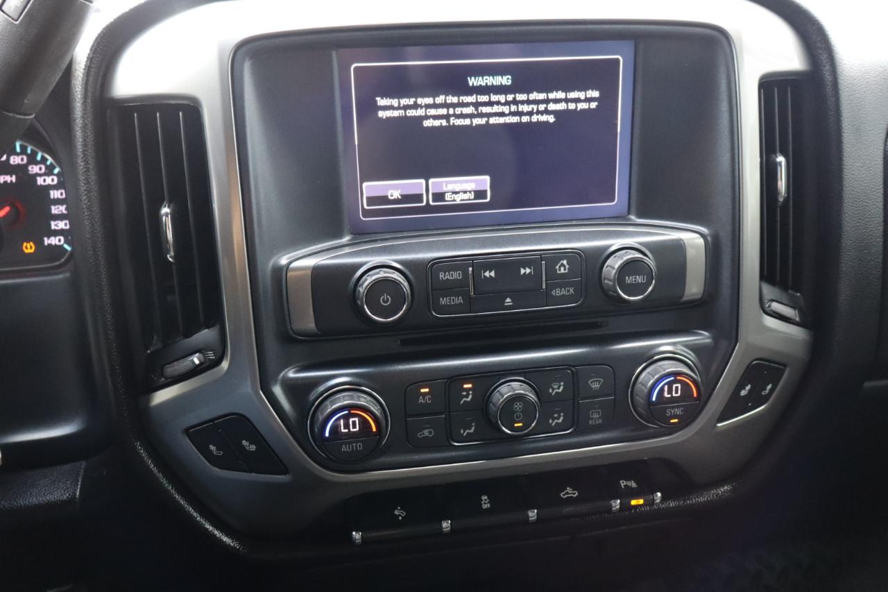 Chevrolet Silverado 1500 2WD Crew Cab 143.5" LT w/1LT 2018