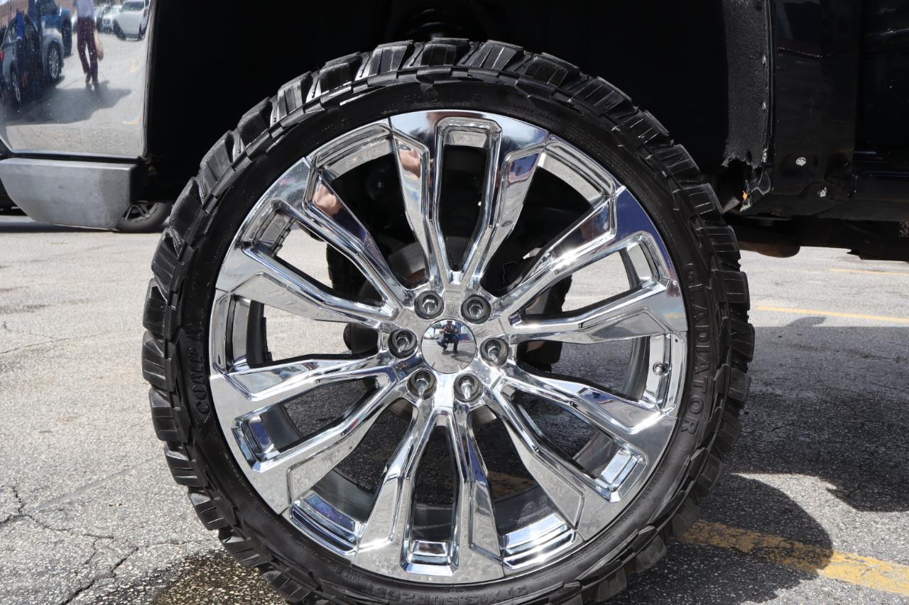 Chevrolet Silverado 1500 2WD Crew Cab 143.5" LT w/1LT 2018