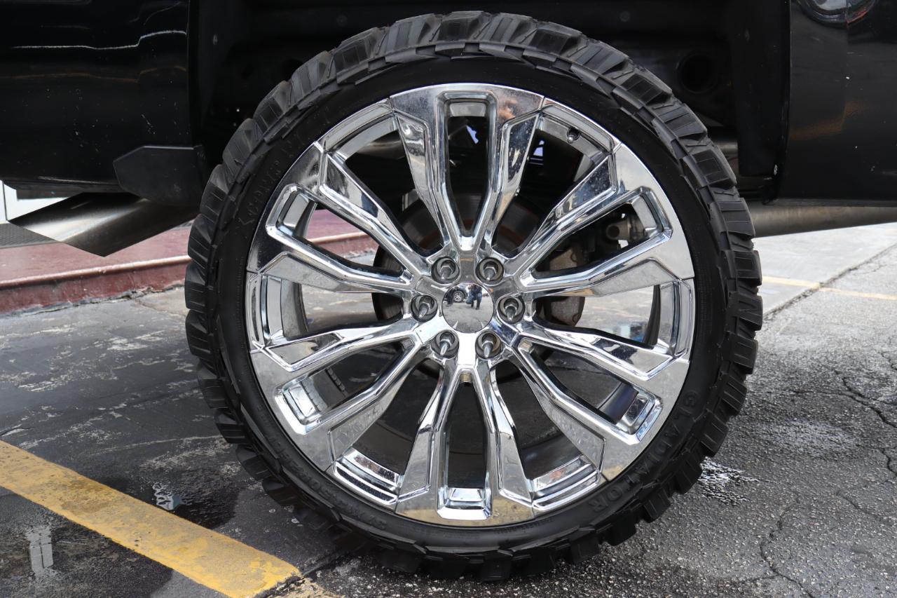 Chevrolet Silverado 1500 2WD Crew Cab 143.5" LT w/1LT 2018