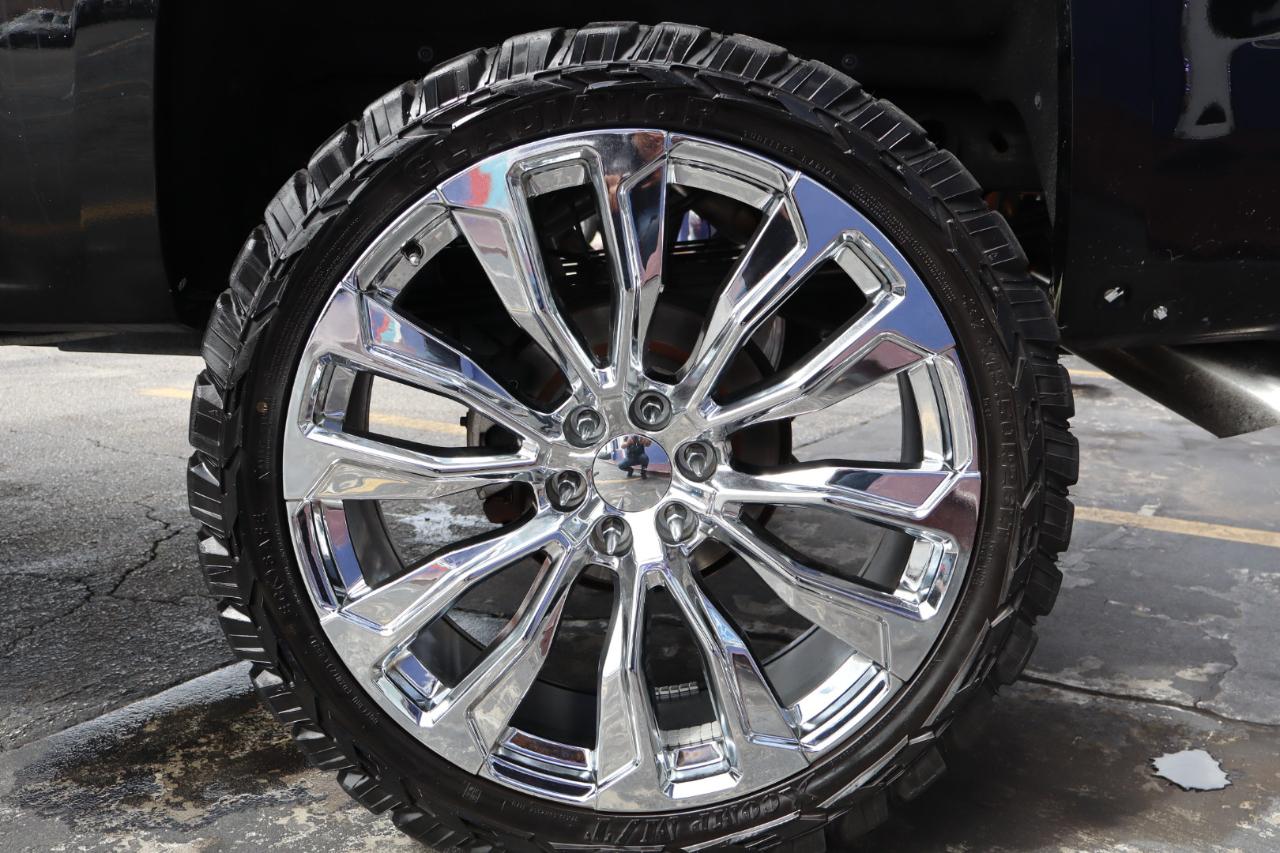 Chevrolet Silverado 1500 2WD Crew Cab 143.5" LT w/1LT 2018