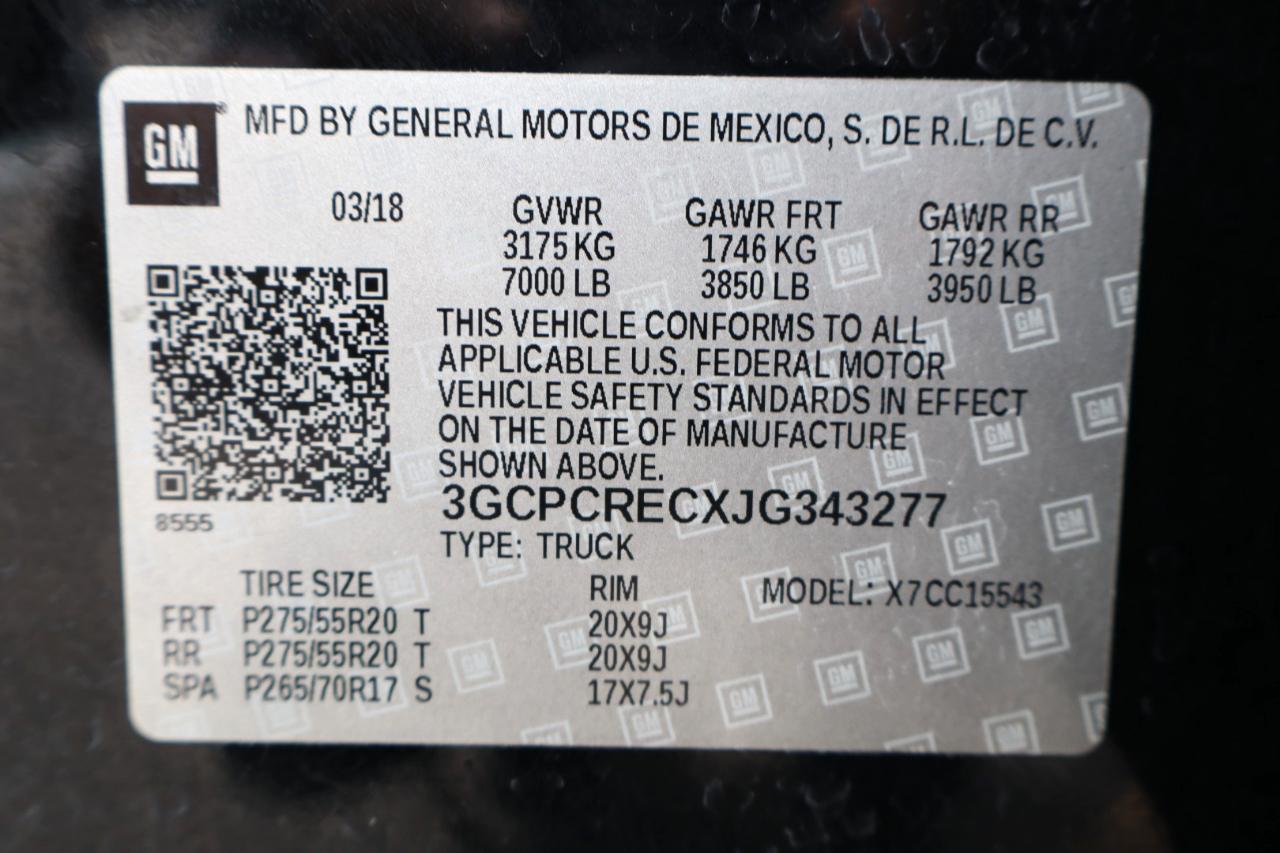 Chevrolet Silverado 1500 2WD Crew Cab 143.5" LT w/1LT 2018