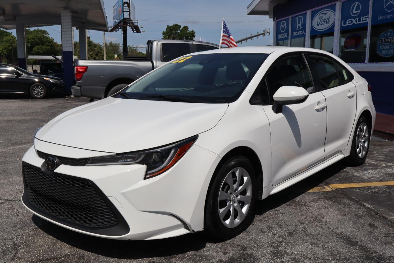 Toyota Corolla LE CVT (Natl) 2022