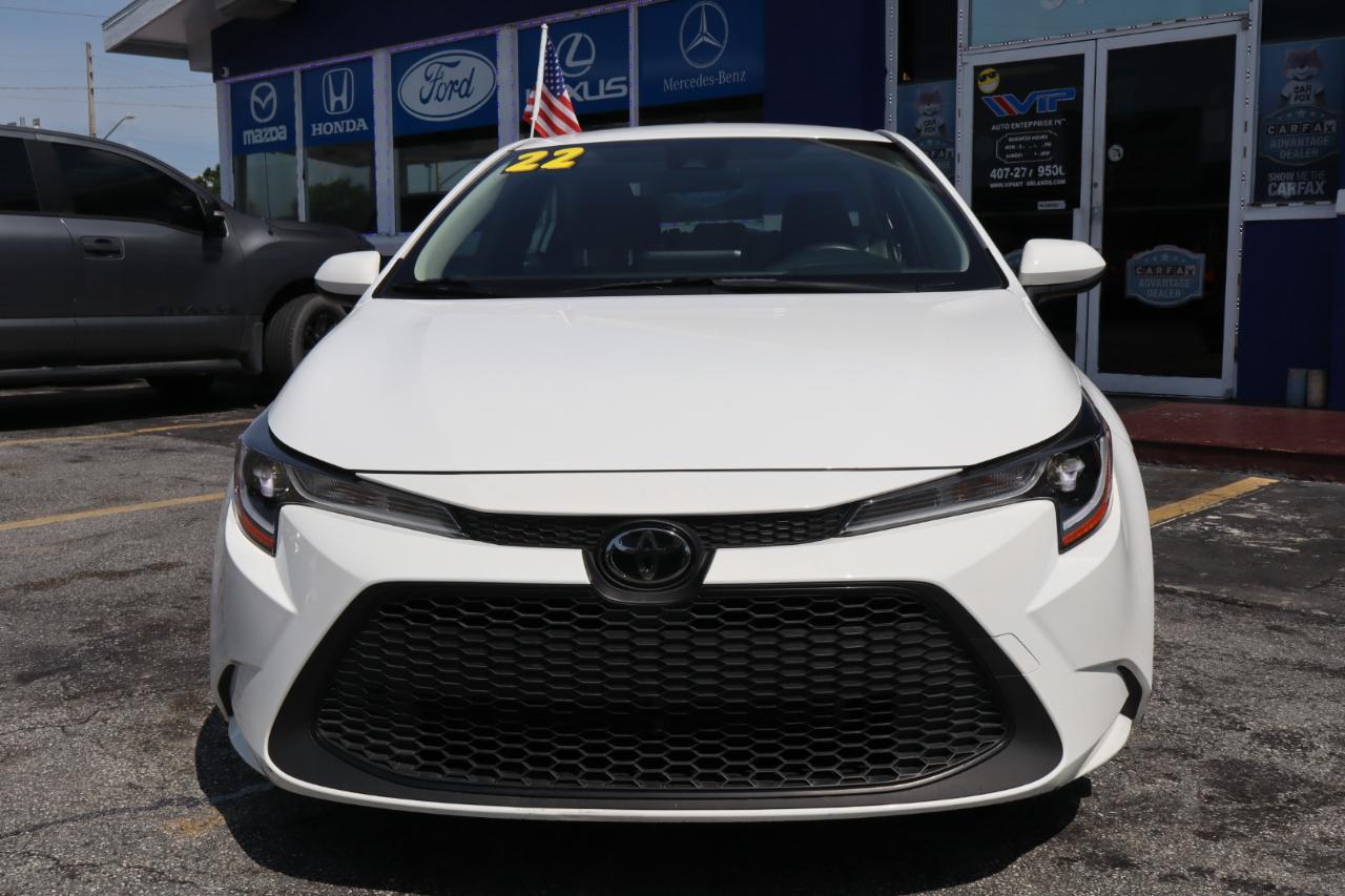 Toyota Corolla LE CVT (Natl) 2022