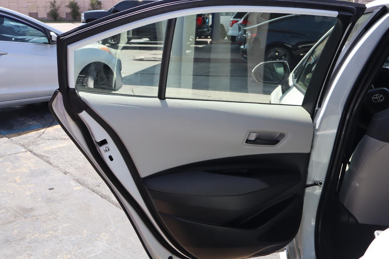 Toyota Corolla LE CVT (Natl) 2022