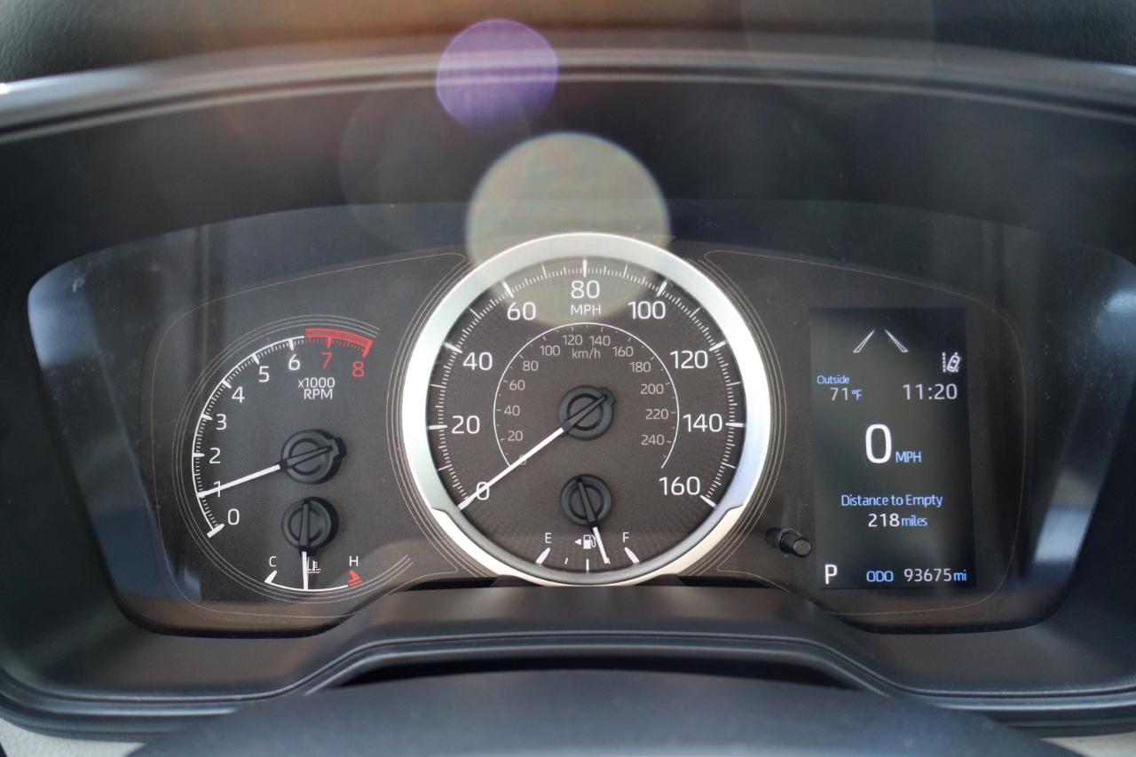 Toyota Corolla LE CVT (Natl) 2022