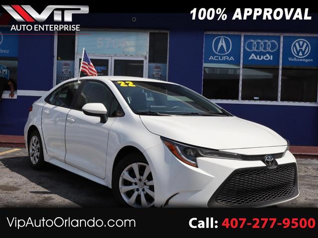 2022 Toyota Corolla LE FWD