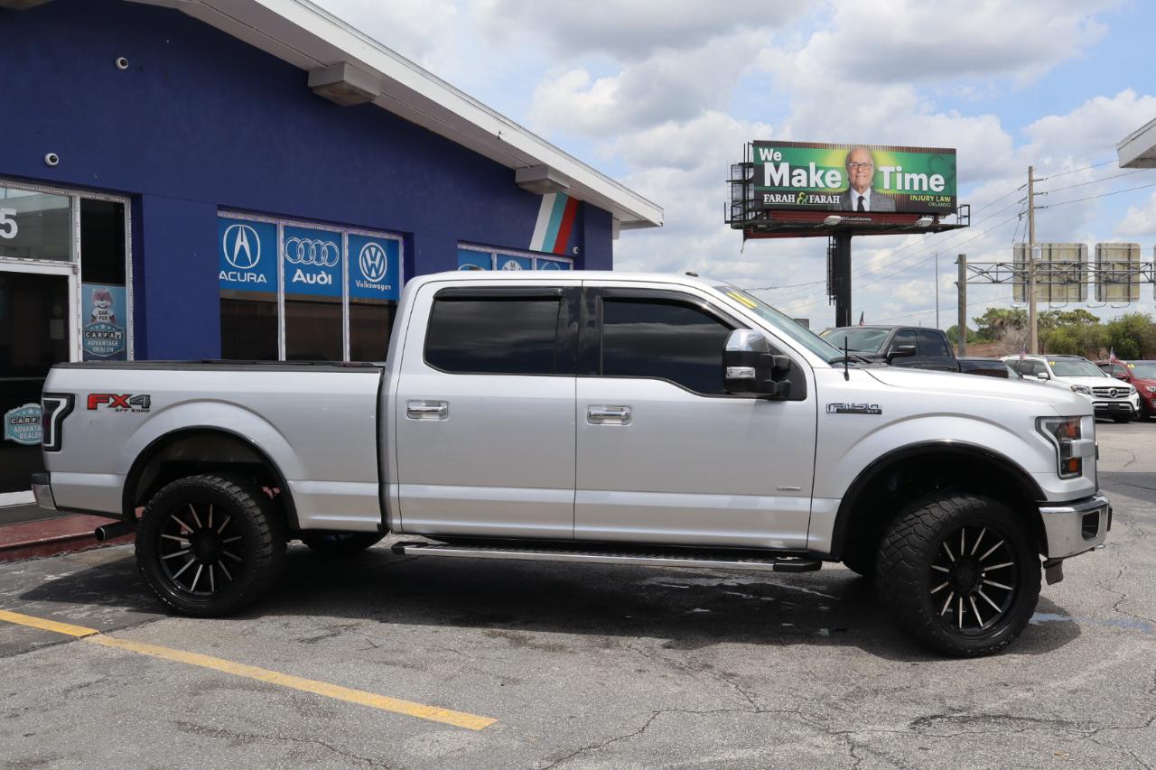 Ford F-150 4WD SuperCrew 150" Lariat 2016