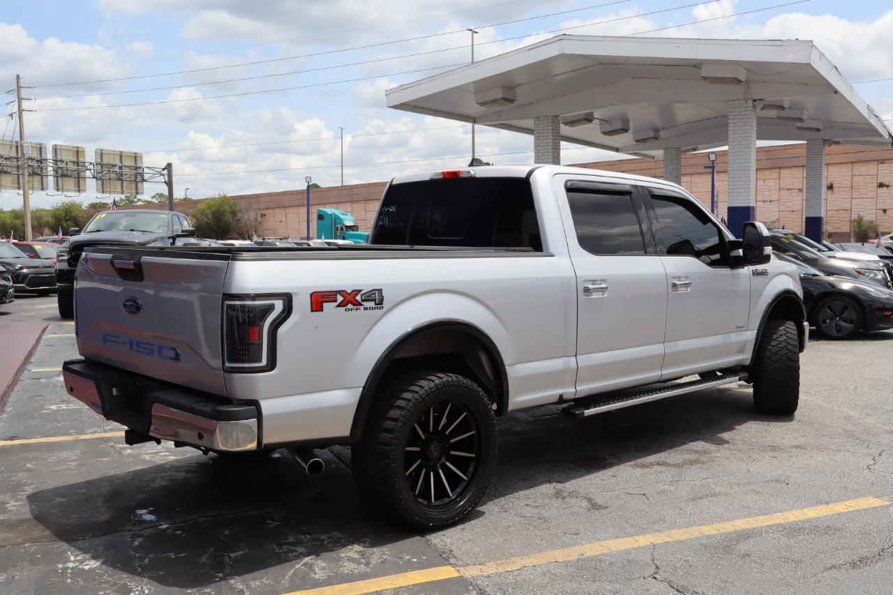 Ford F-150 4WD SuperCrew 150" Lariat 2016