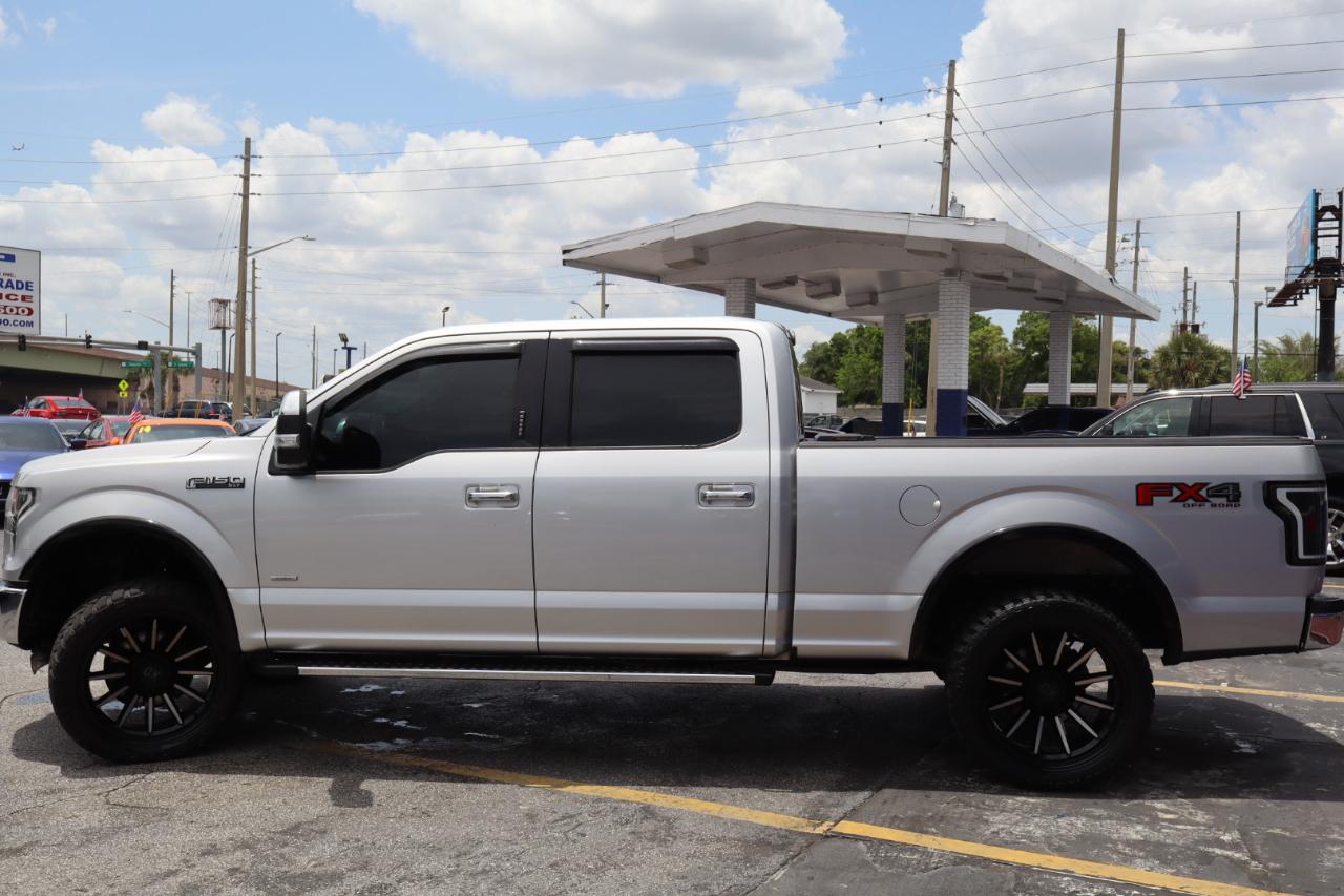 Ford F-150 4WD SuperCrew 150" Lariat 2016