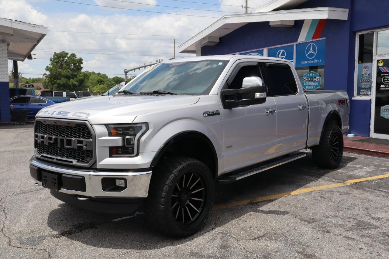 Ford F-150 4WD SuperCrew 150" Lariat 2016