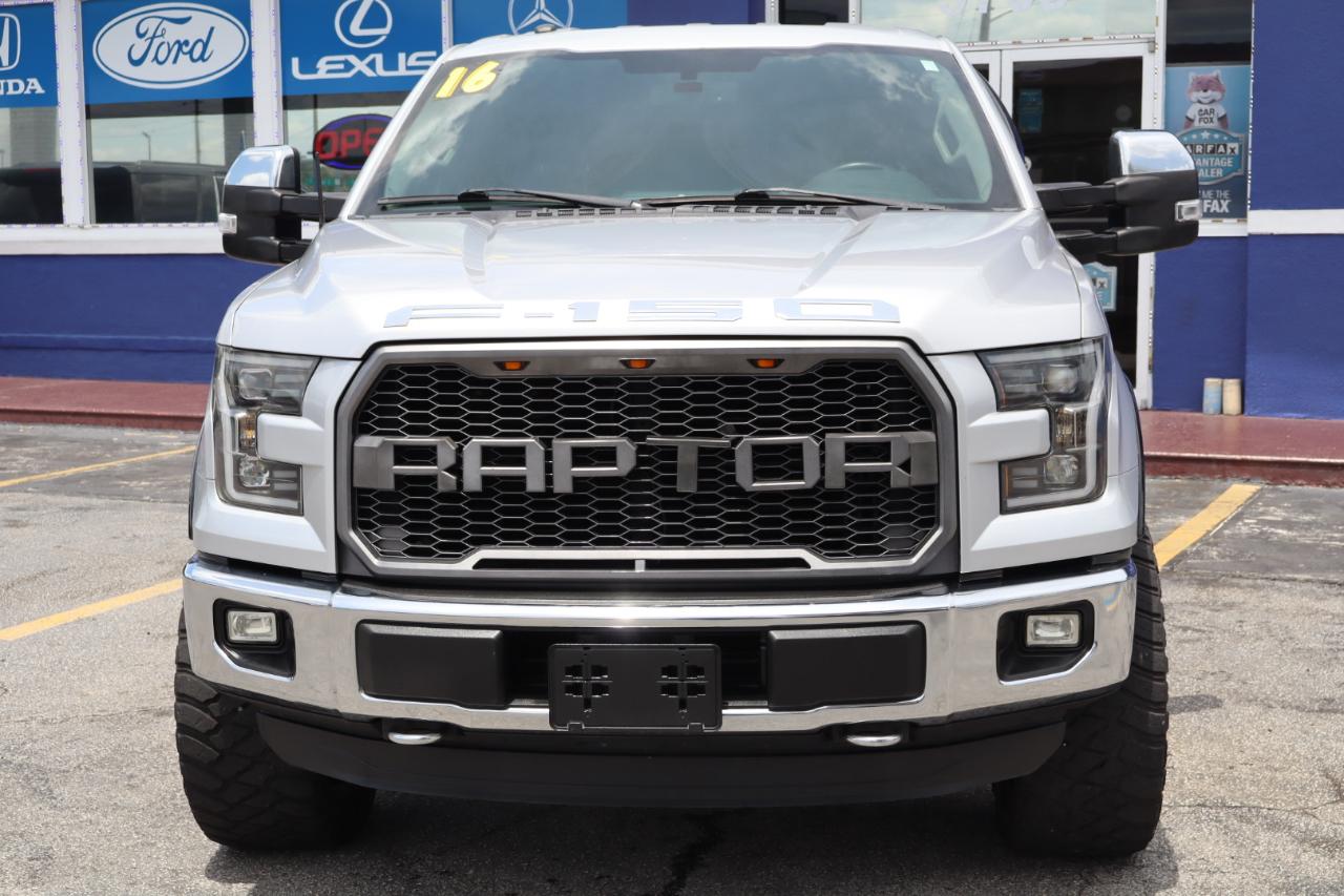 Ford F-150 4WD SuperCrew 150" Lariat 2016