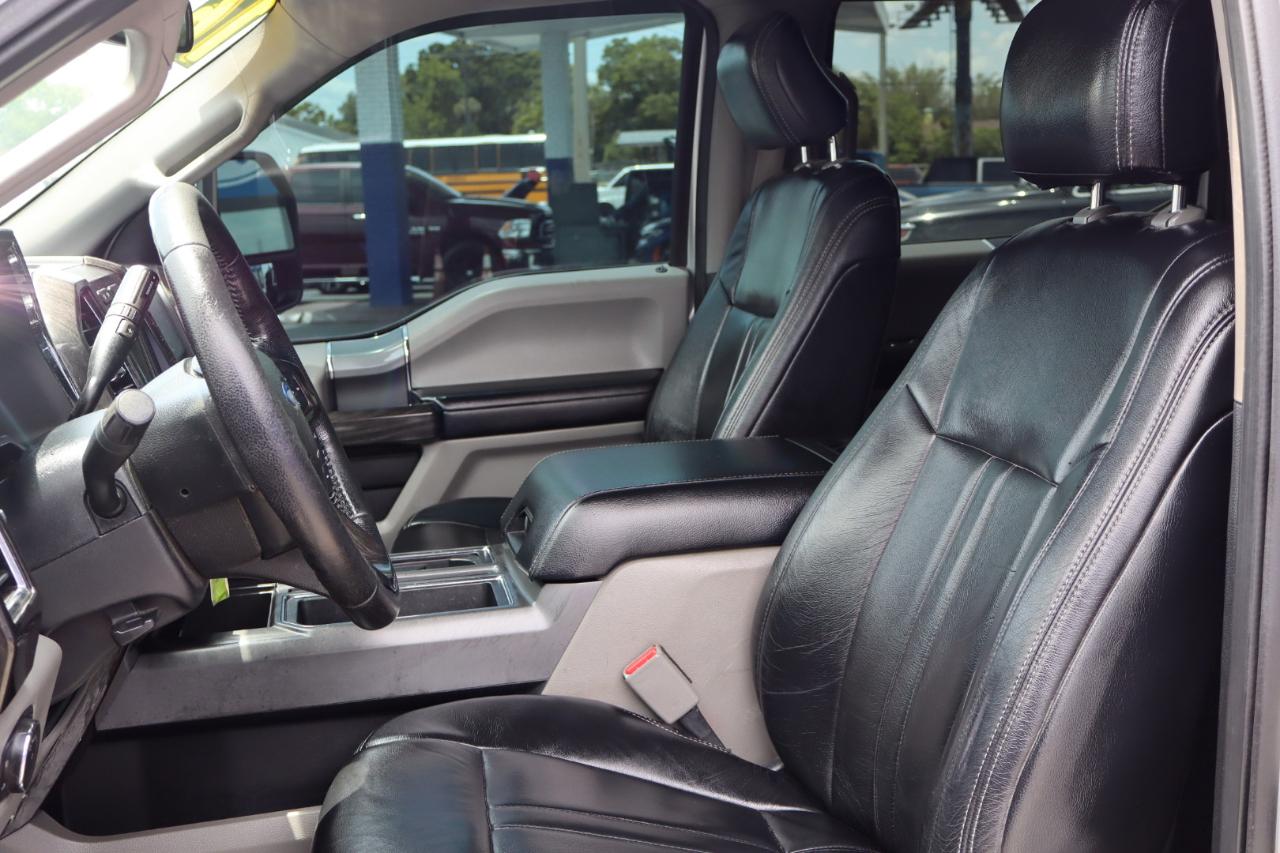 Ford F-150 4WD SuperCrew 150" Lariat 2016