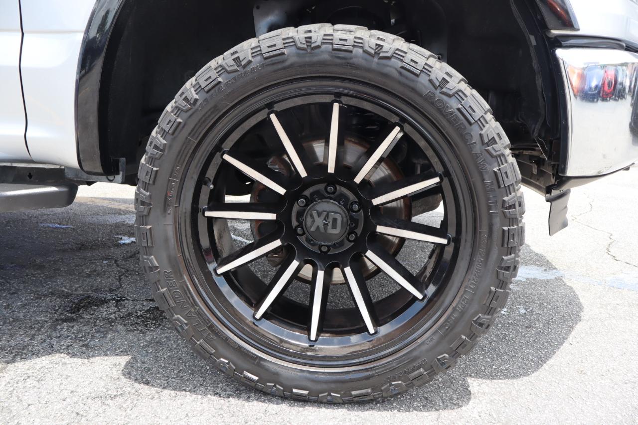 Ford F-150 4WD SuperCrew 150" Lariat 2016