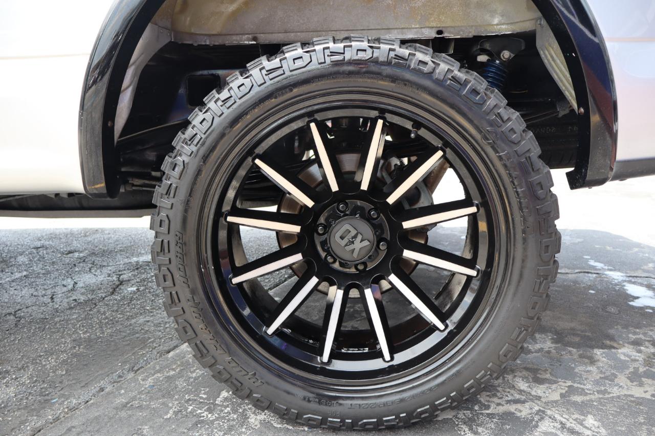 Ford F-150 4WD SuperCrew 150" Lariat 2016