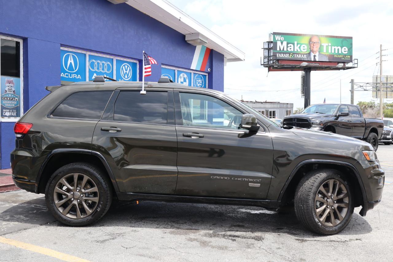 Jeep Grand Cherokee 4WD 4dr Limited 75th Anniversary 2016