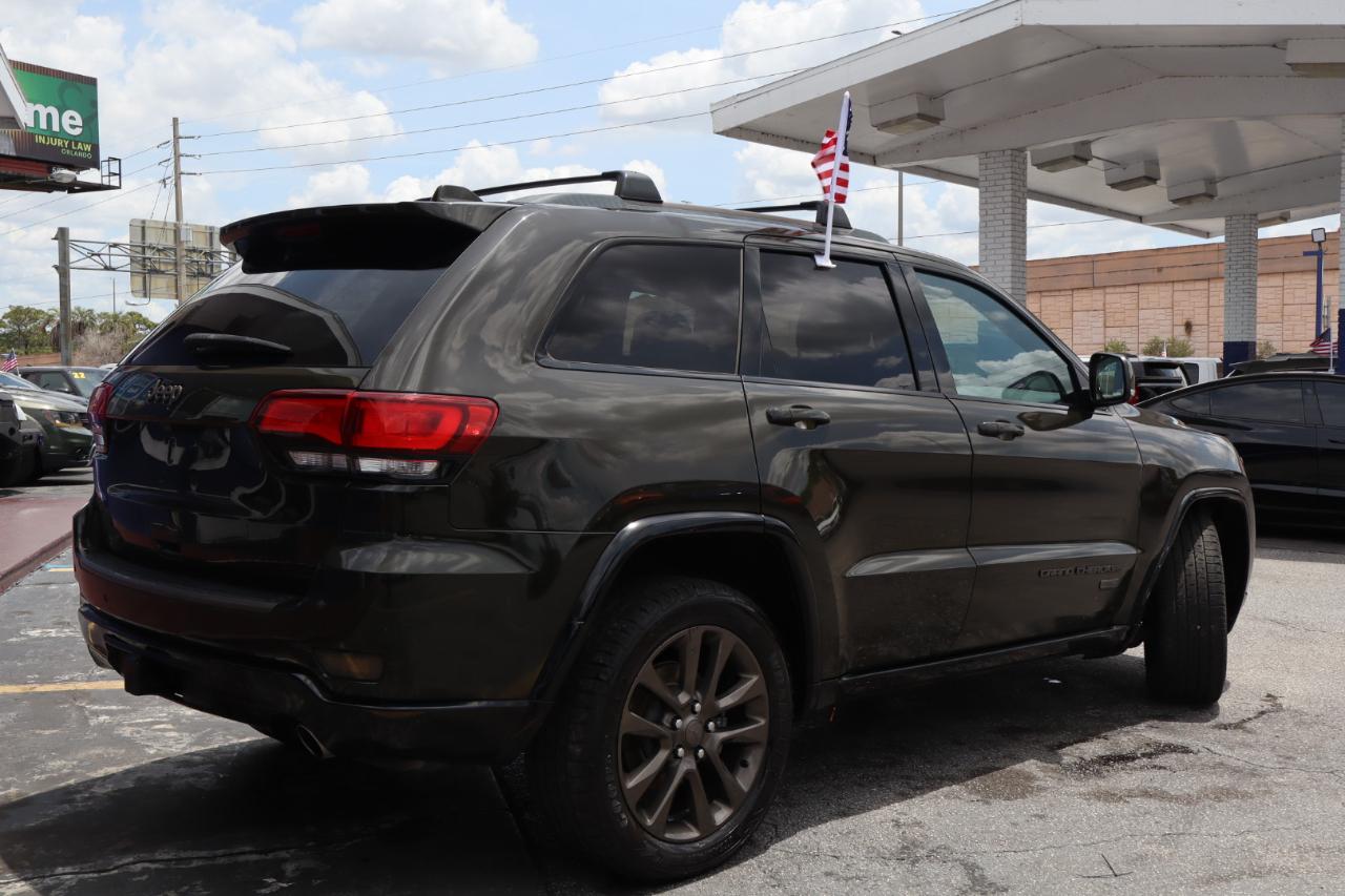 Jeep Grand Cherokee 4WD 4dr Limited 75th Anniversary 2016