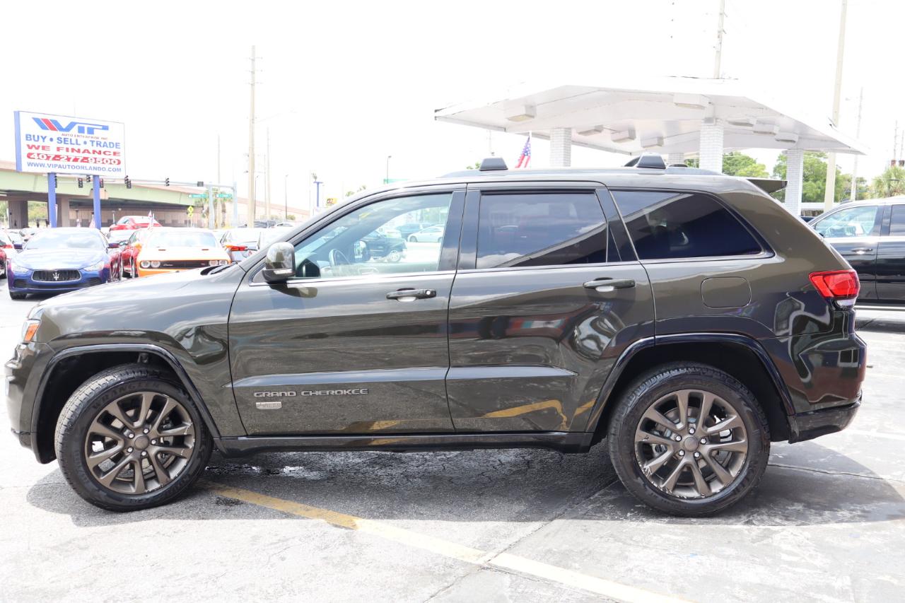 Jeep Grand Cherokee 4WD 4dr Limited 75th Anniversary 2016