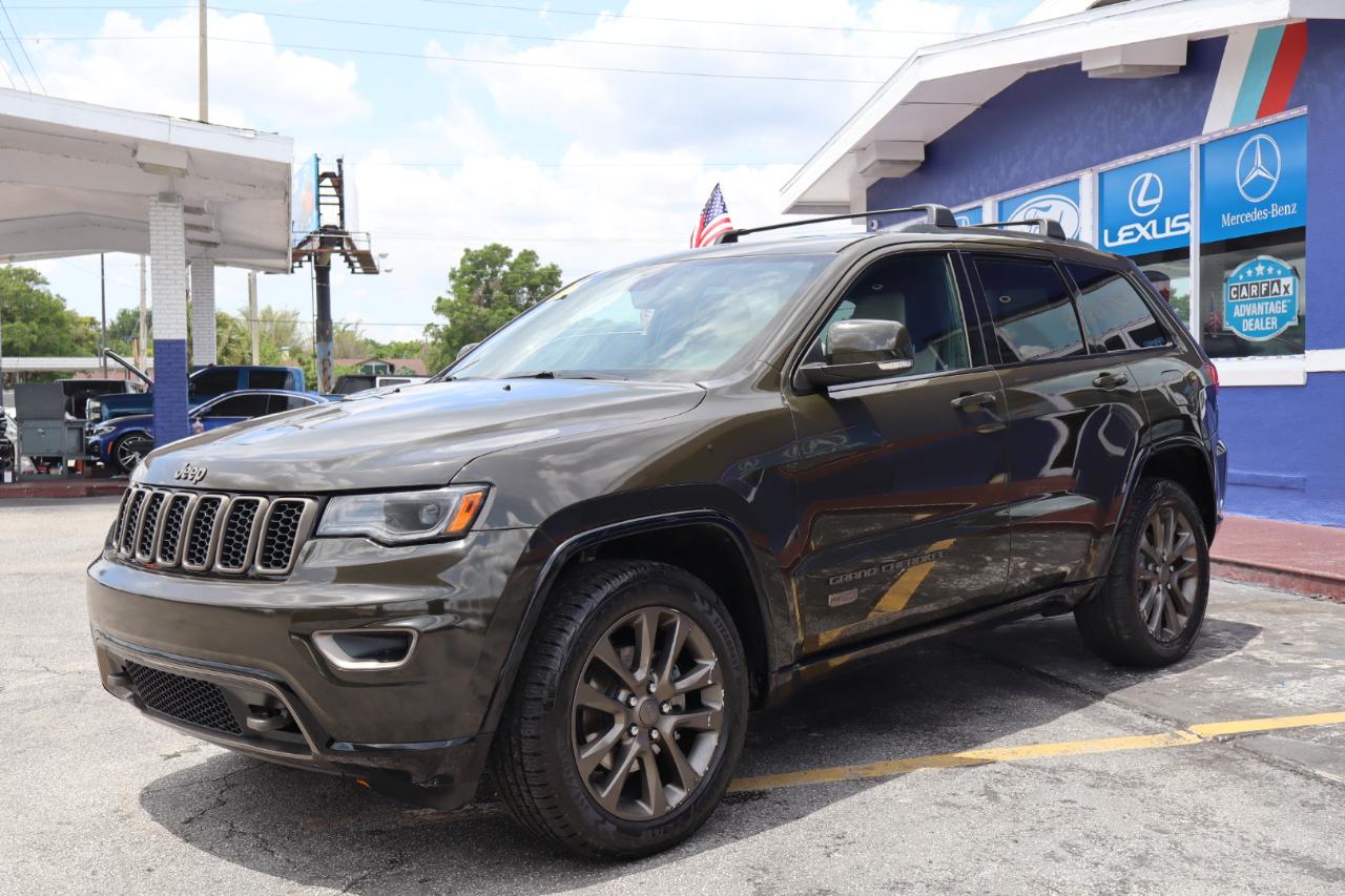 Jeep Grand Cherokee 4WD 4dr Limited 75th Anniversary 2016