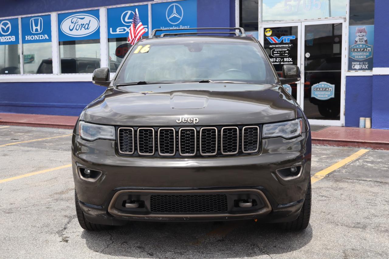 Jeep Grand Cherokee 4WD 4dr Limited 75th Anniversary 2016