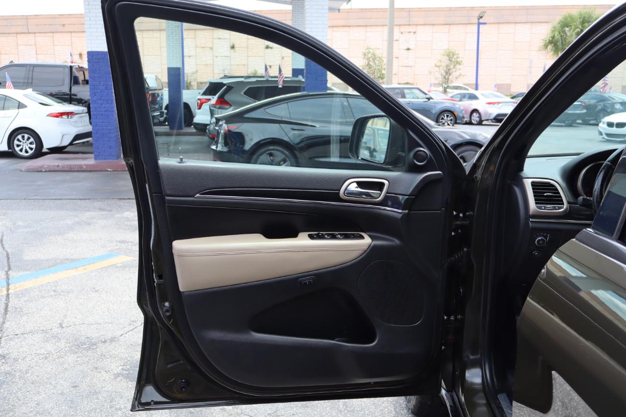 Jeep Grand Cherokee 4WD 4dr Limited 75th Anniversary 2016