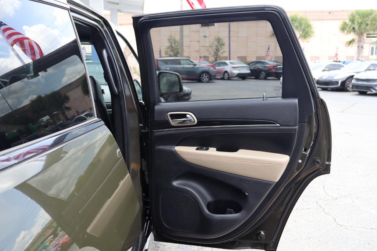 Jeep Grand Cherokee 4WD 4dr Limited 75th Anniversary 2016