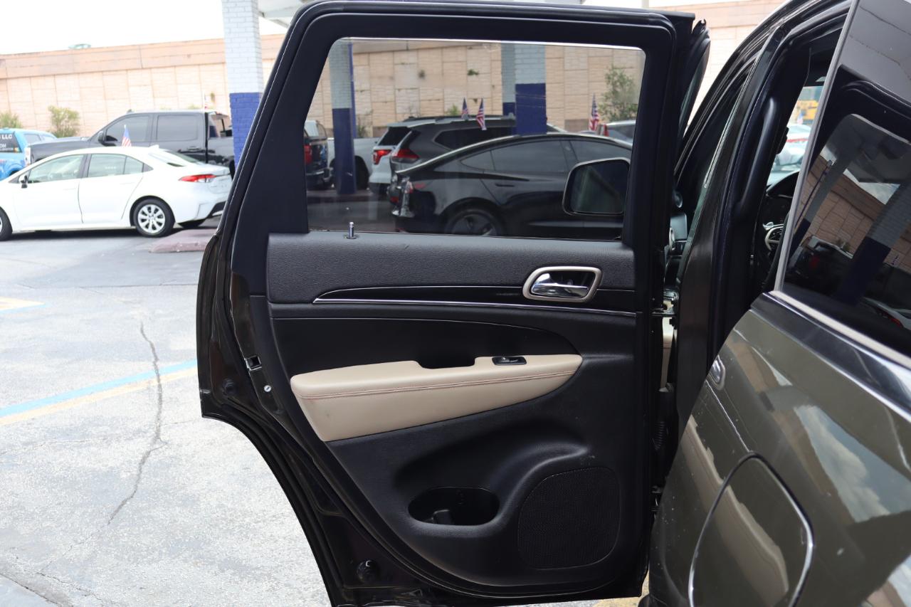 Jeep Grand Cherokee 4WD 4dr Limited 75th Anniversary 2016