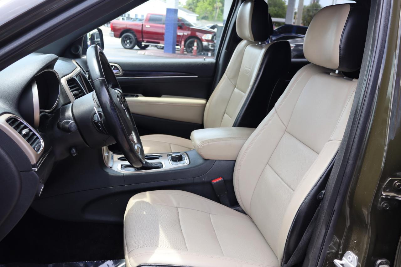 Jeep Grand Cherokee 4WD 4dr Limited 75th Anniversary 2016