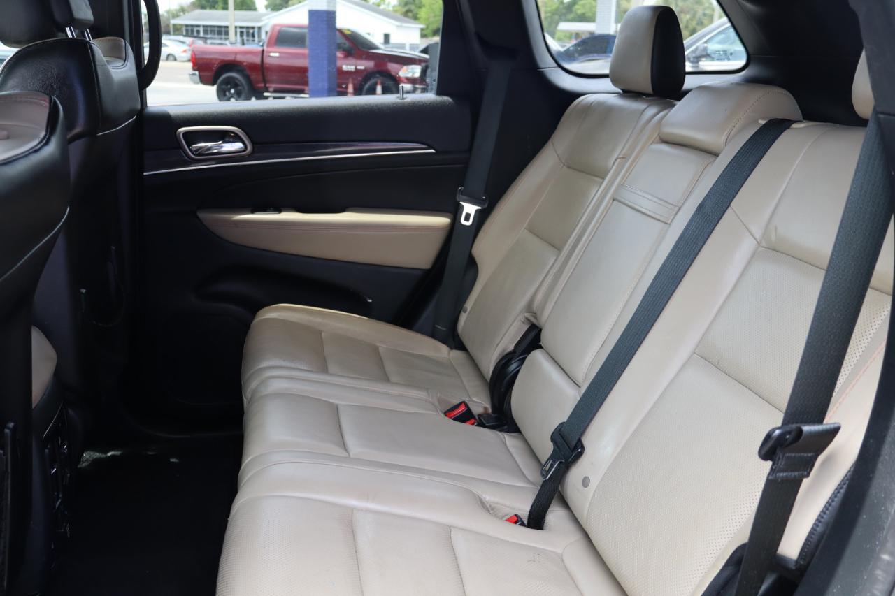 Jeep Grand Cherokee 4WD 4dr Limited 75th Anniversary 2016