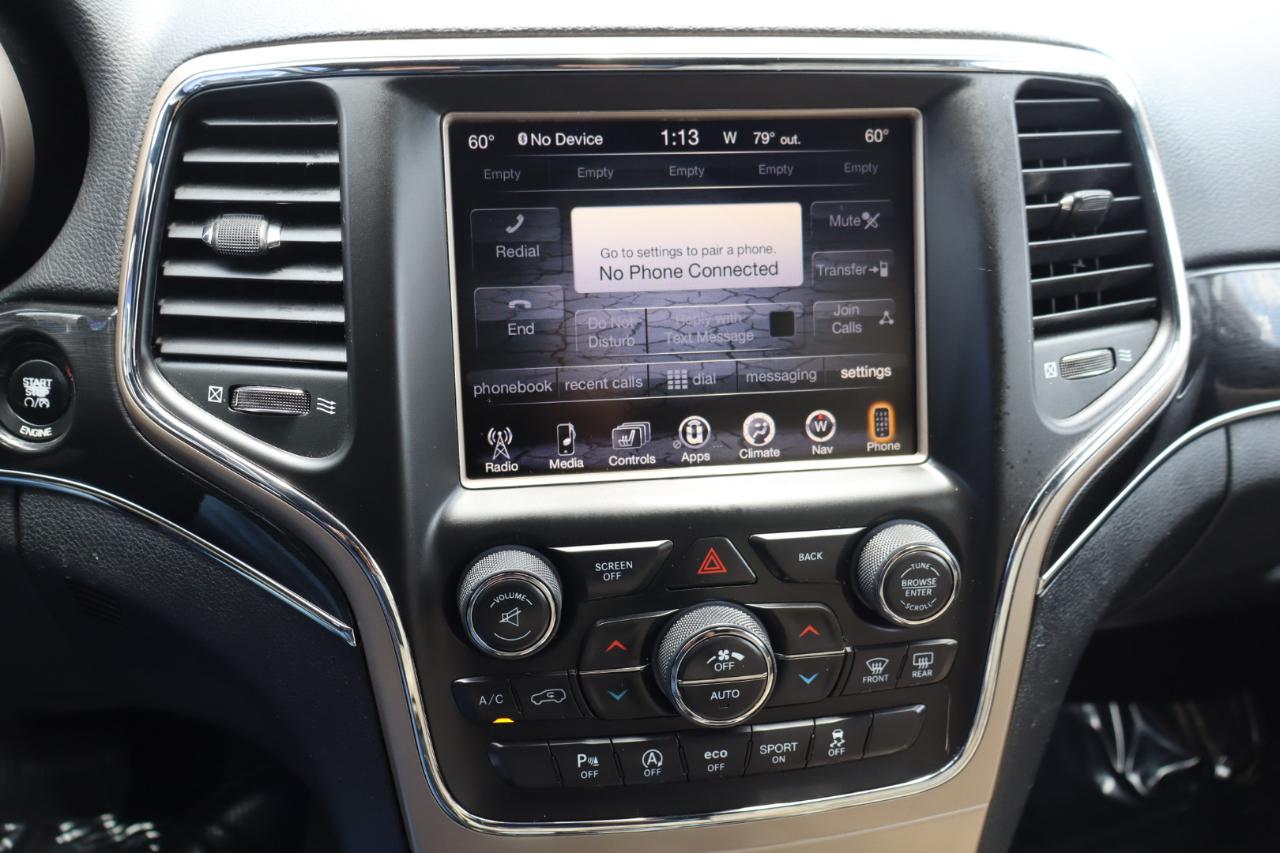 Jeep Grand Cherokee 4WD 4dr Limited 75th Anniversary 2016