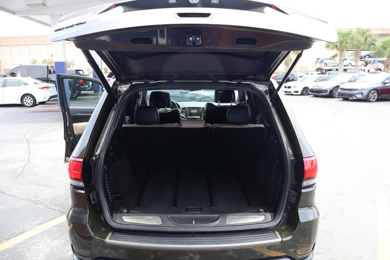 Jeep Grand Cherokee 4WD 4dr Limited 75th Anniversary 2016