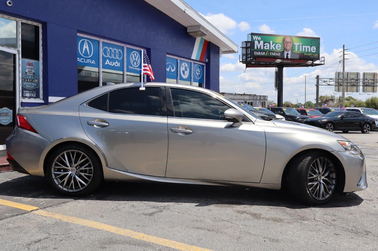 Lexus IS 250 4dr Sport Sdn RWD 2015