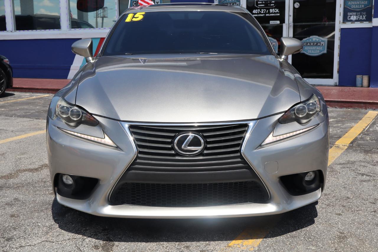 Lexus IS 250 4dr Sport Sdn RWD 2015