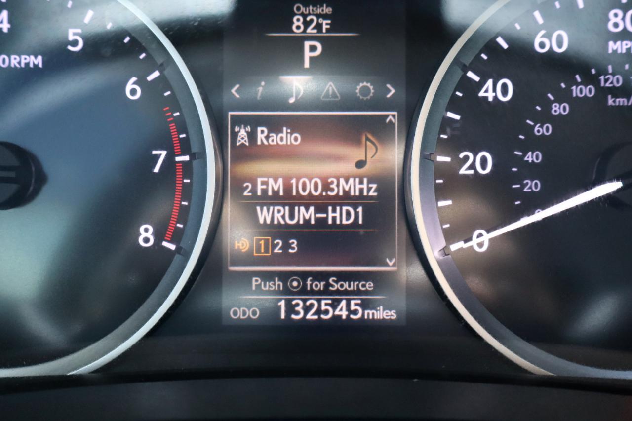 Lexus IS 250 4dr Sport Sdn RWD 2015
