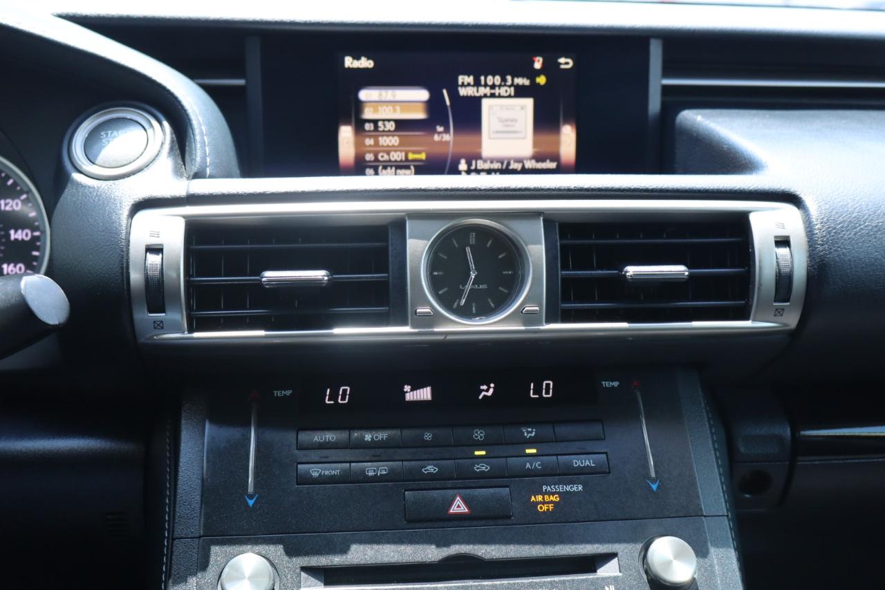 Lexus IS 250 4dr Sport Sdn RWD 2015