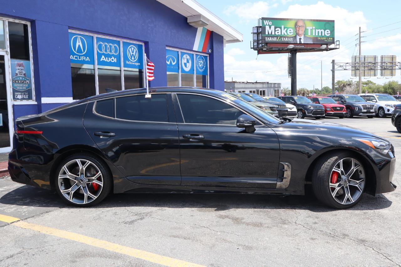 Kia Stinger GT RWD 2020