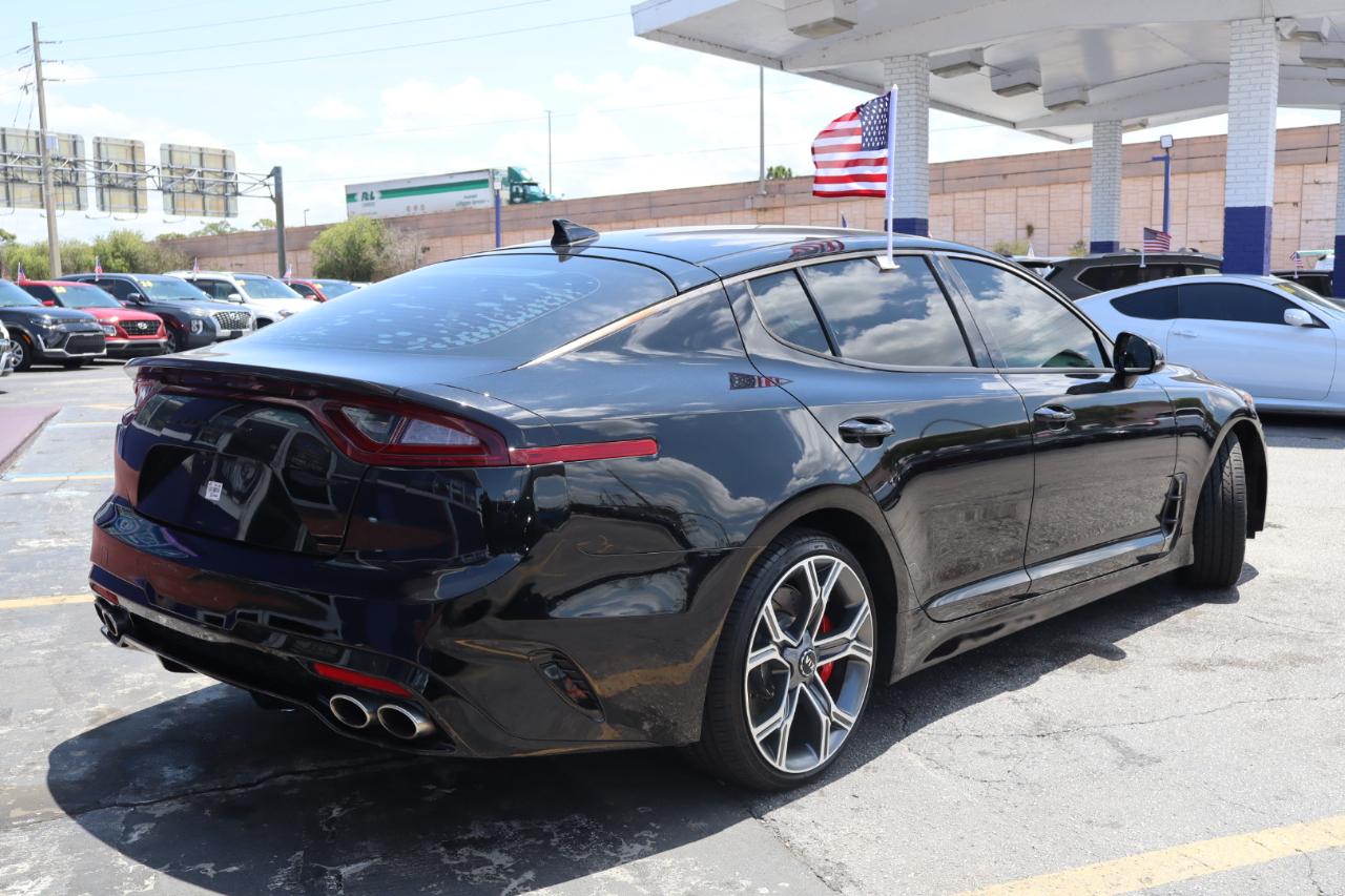 Kia Stinger GT RWD 2020