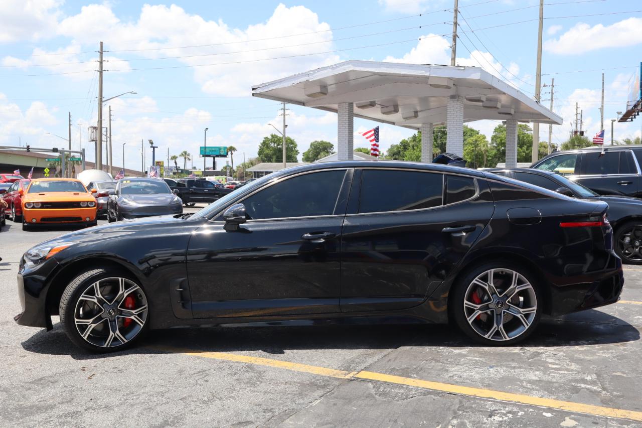 Kia Stinger GT RWD 2020