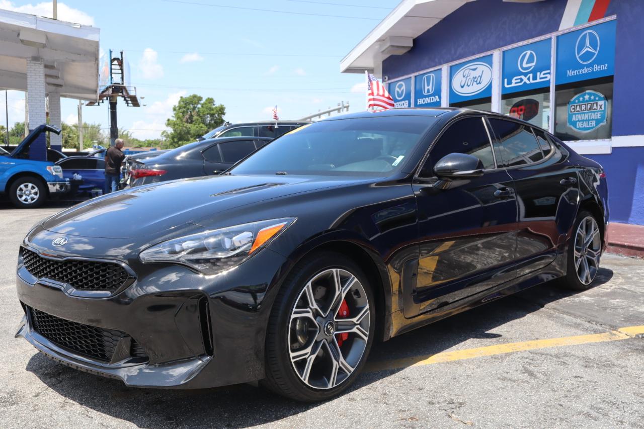 Kia Stinger GT RWD 2020
